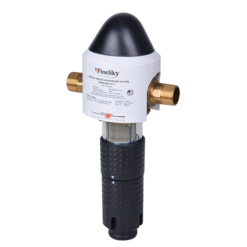 抑菌型前置過(guò)濾器