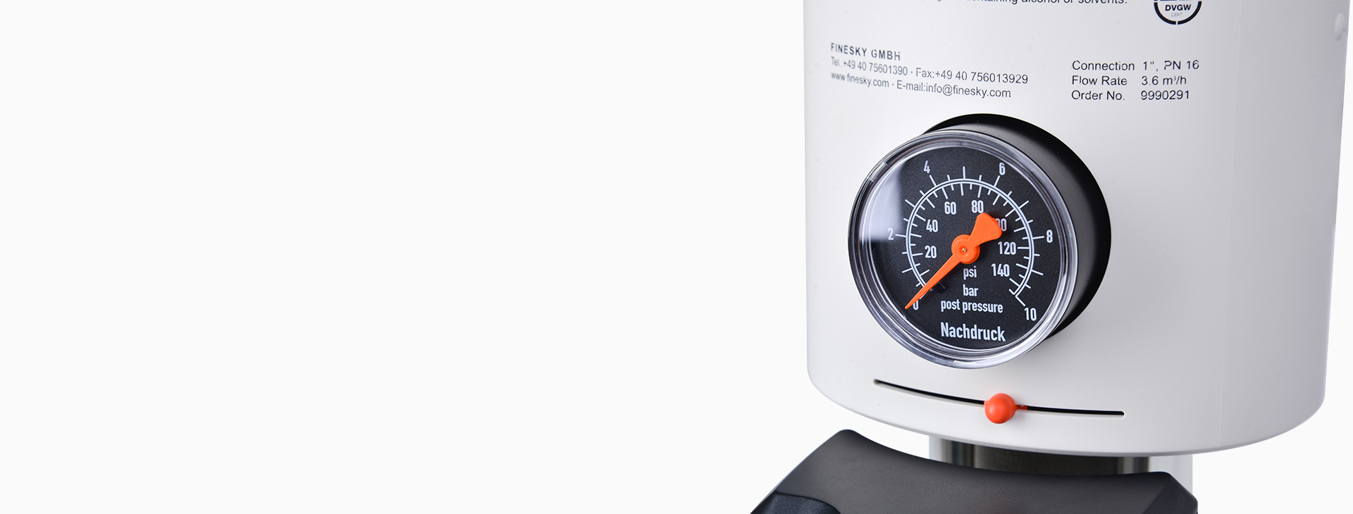 <h4>精準(zhǔn)控壓技術(shù)<br></h4>
<p>閥頭采用德國(guó)DruckStabil精準(zhǔn)控壓技術(shù)，有效穩(wěn)定供水水壓，防止水錘，保護(hù)室內(nèi)管路及涉水電器。</p>