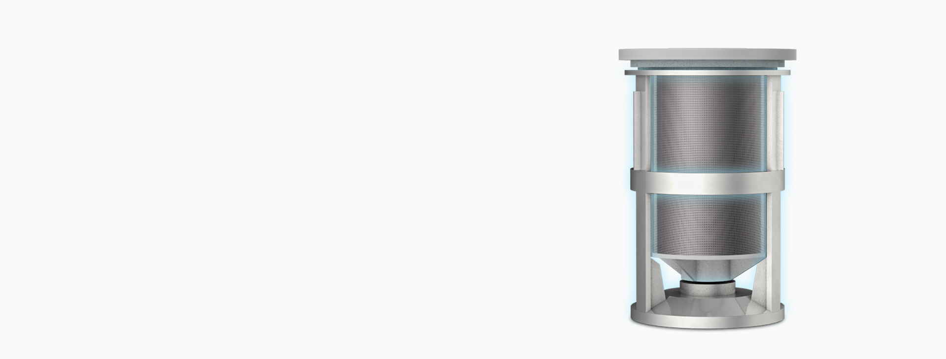<h4>100μm過(guò)濾<br>載銀離子清潔刮條</h4>
<p>德國(guó)DIN-EN13443標(biāo)準(zhǔn)，具有反沖洗功能，過(guò)濾孔徑在90-110μm，毫不影響全屋水壓及流量。</p>