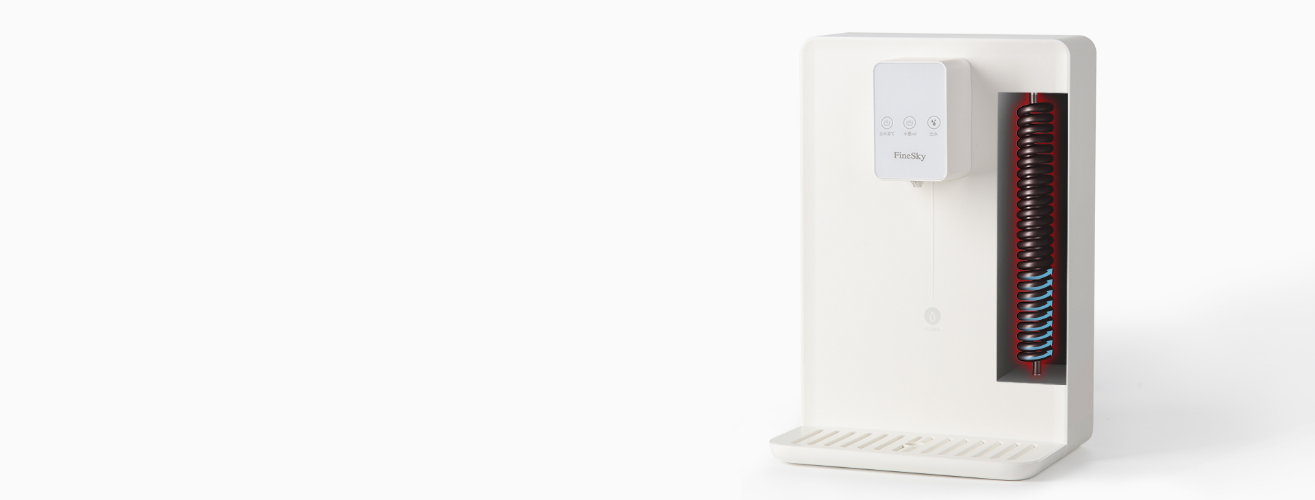 <h4>升級加熱技術<br></h4>
<p>稀土厚膜螺旋流道加熱技術，能耗低，加熱快，1秒即熱，集成安全更高效。</p>