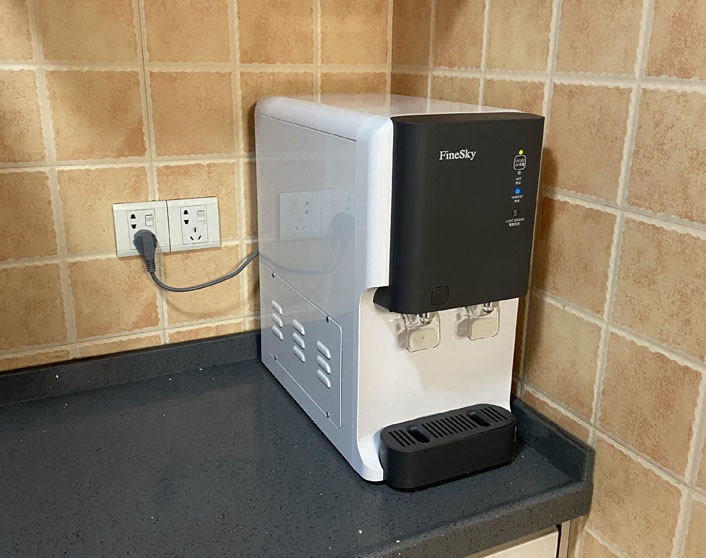 家用冰熱直飲機安裝_天悅龍庭小區