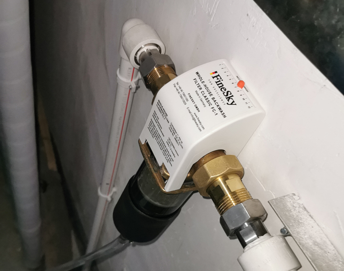 深圳福田嘉洲華苑_安裝中央前置過濾器與RO反滲透凈水器(圖1) 124 (1).jpg