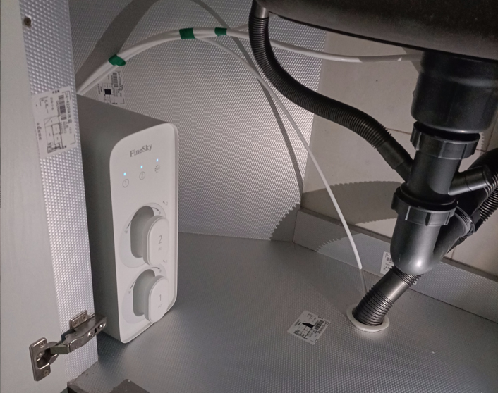 深圳福田嘉洲華苑_安裝中央前置過濾器與RO反滲透凈水器(圖3) 124 (3).jpg