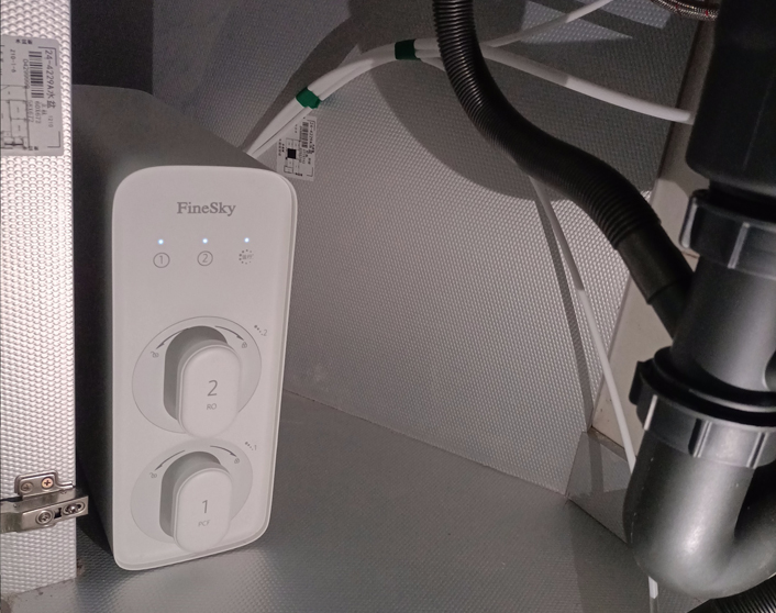 深圳福田嘉洲華苑_安裝中央前置過濾器與RO反滲透凈水器(圖5) 124 (5).jpg