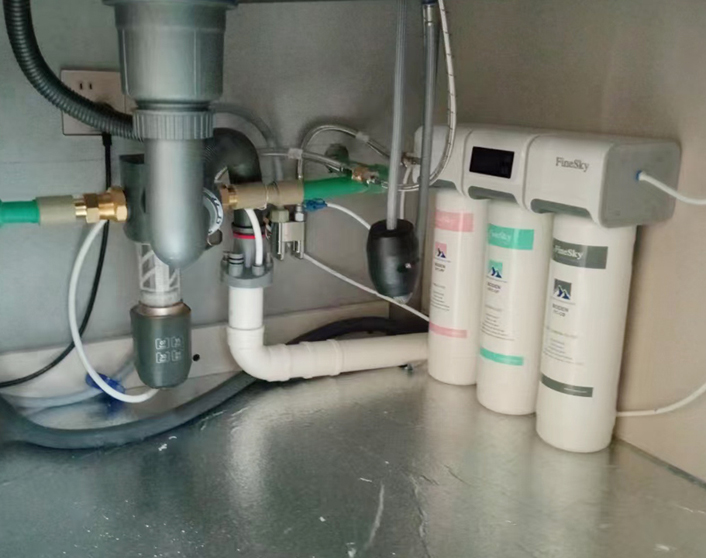 FineSky前置過濾器_超濾凈水器_管線機安裝——深圳市南山建工村(圖2) 微信圖片_20241220140640.jpg