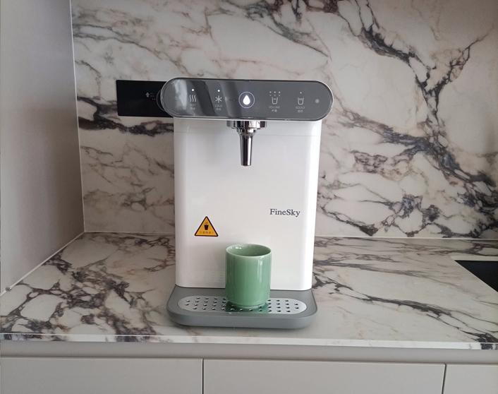 FineSky前置過濾器_RO凈水器_冰熱直飲機(jī)-深圳市南山區(qū)香山美墅