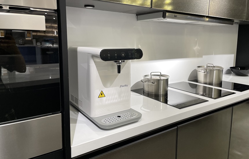 夏日燥熱，德國法茲冰熱直飲水機助您開啟清涼暢飲之旅