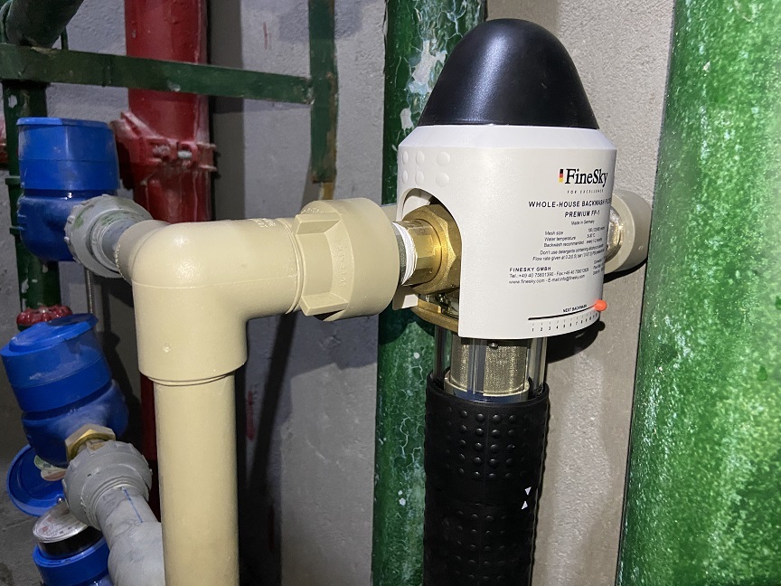 上海長寧區家庭實測：德國法茲凈水器，看得見的健康