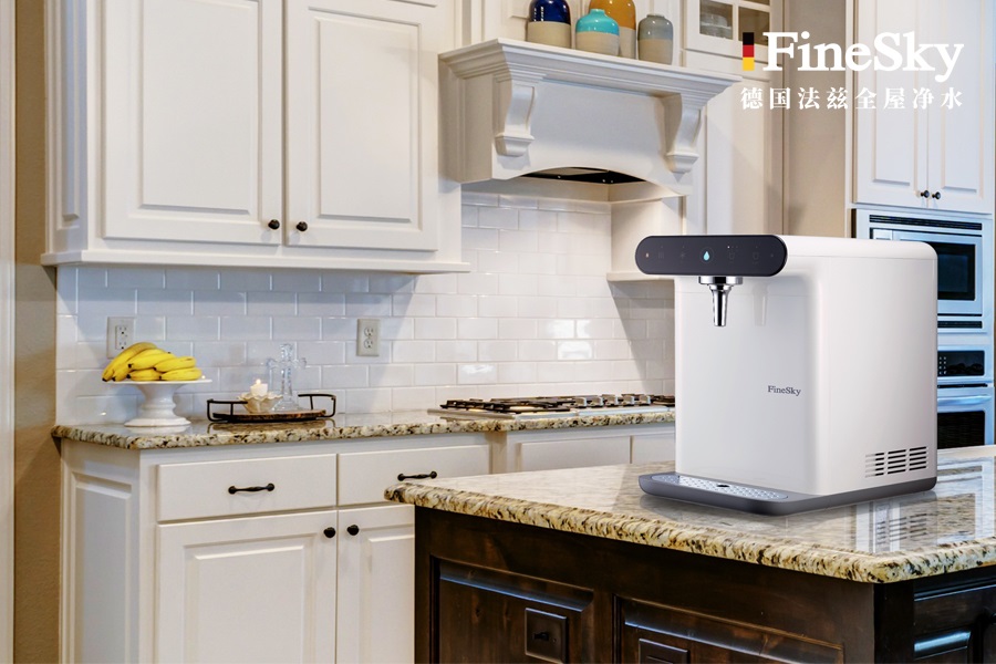 德國法茲直飲水機：讓健康飲水變得簡單又智能