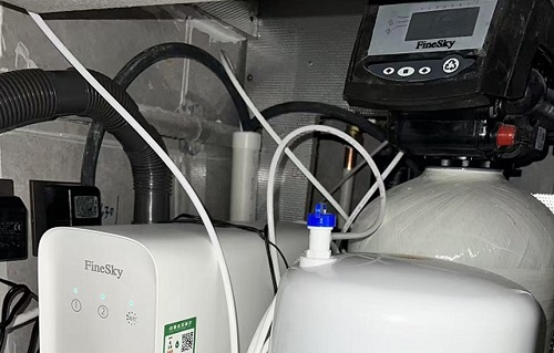 香港客戶安裝德國Finesky法茲凈水器案例分享